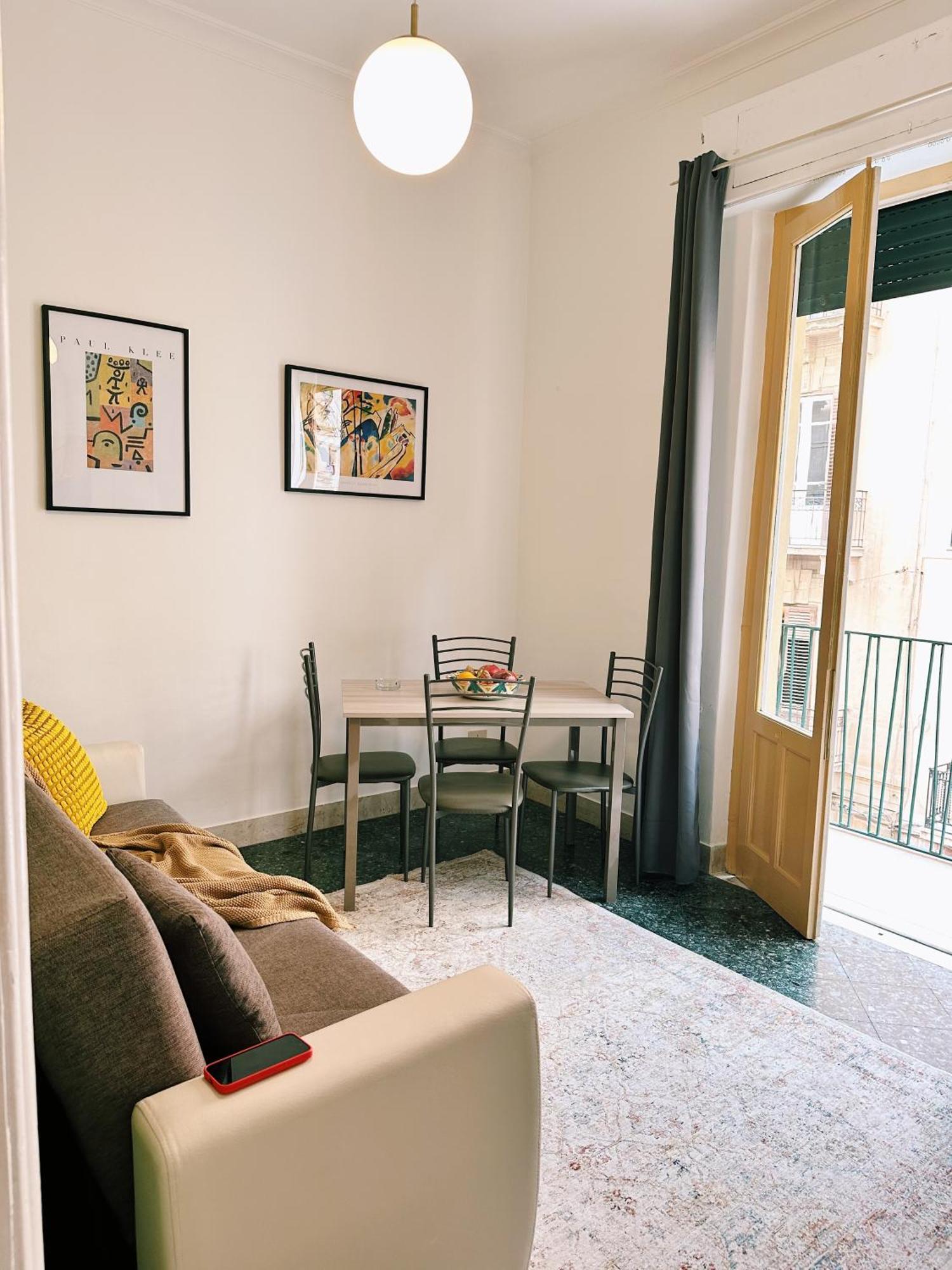 Quattru Passi Apartment ปาแลร์โม ภายนอก รูปภาพ