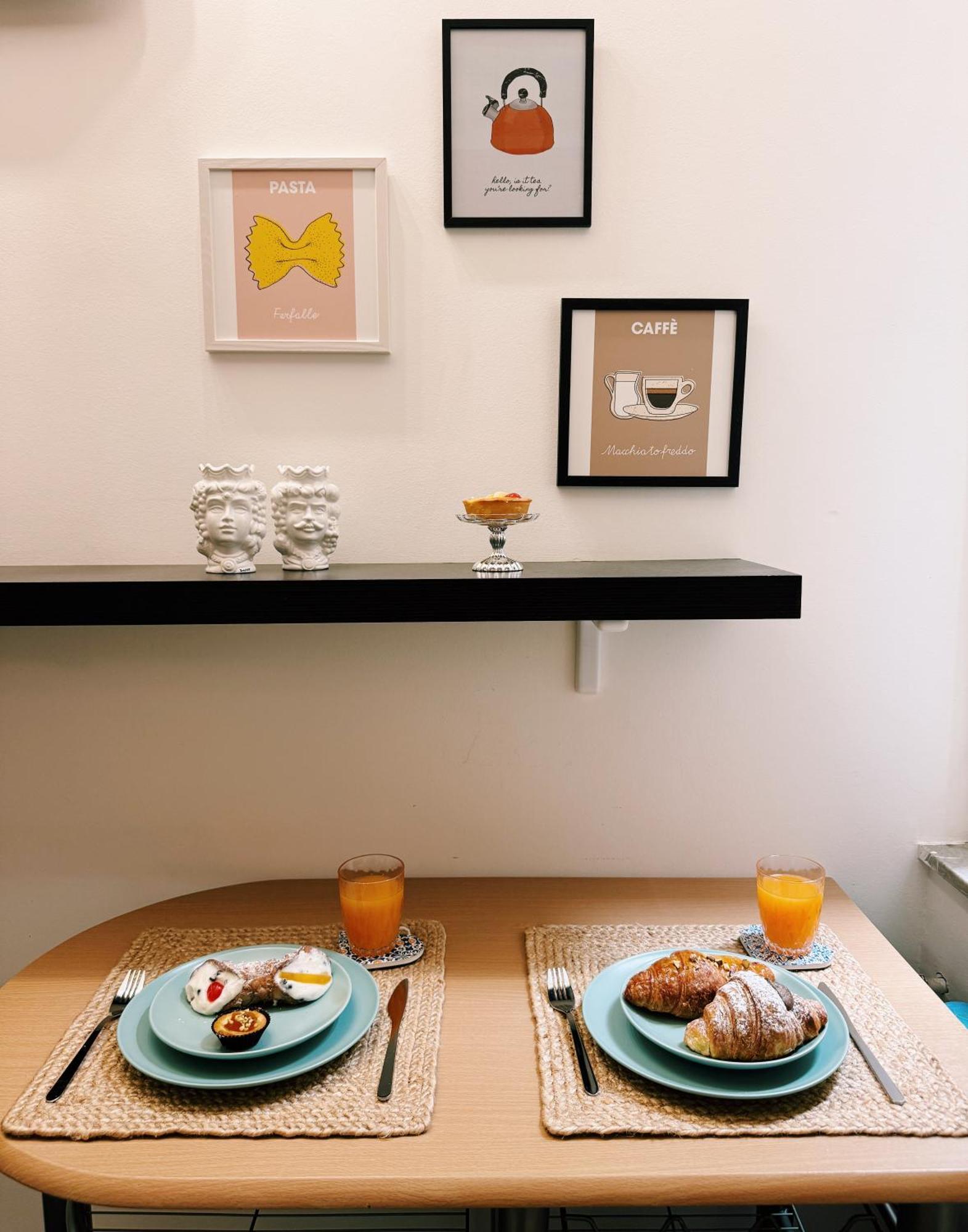 Quattru Passi Apartment ปาแลร์โม ภายนอก รูปภาพ