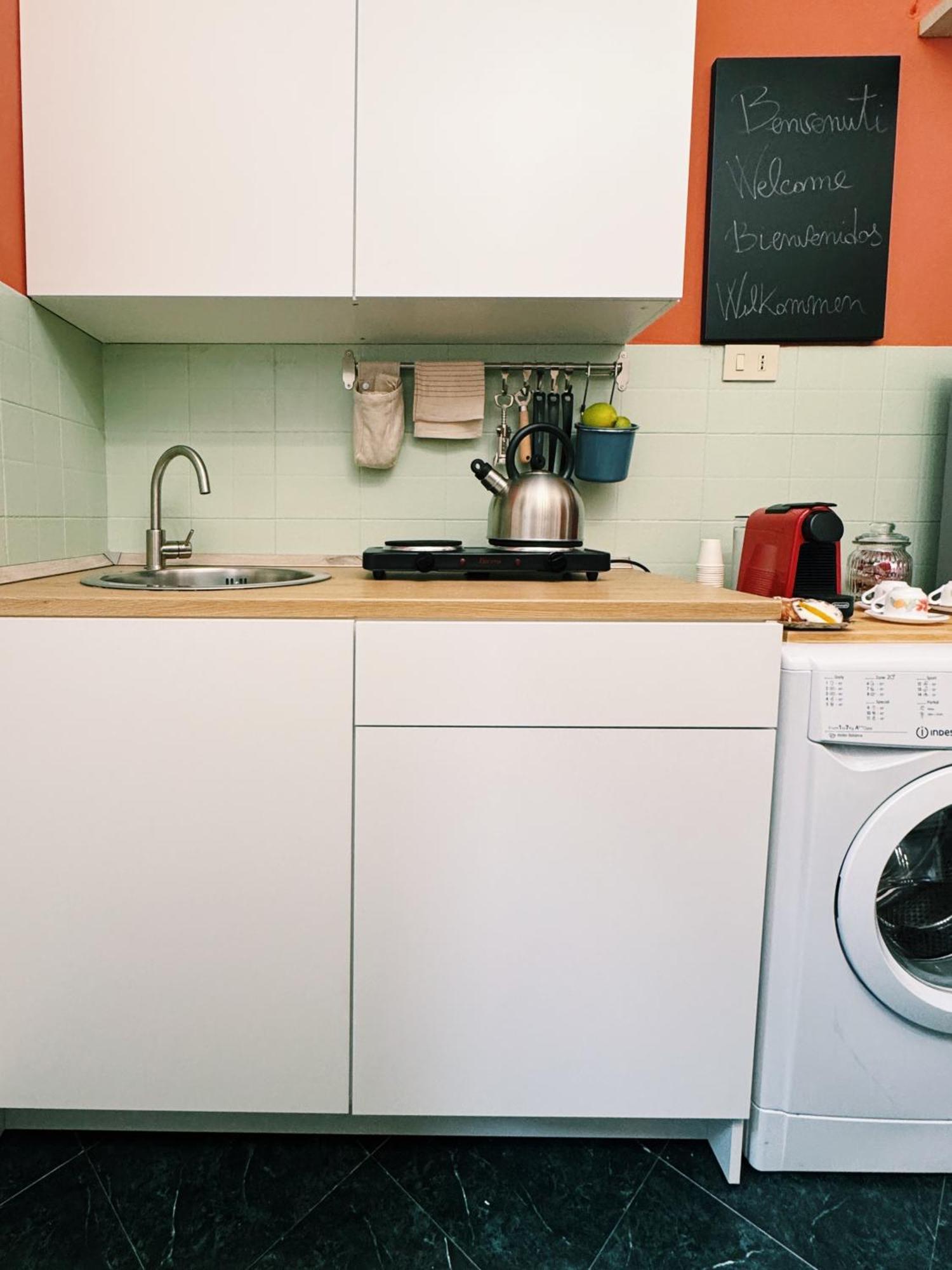 Quattru Passi Apartment ปาแลร์โม ภายนอก รูปภาพ